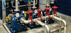 Heating and Pumps